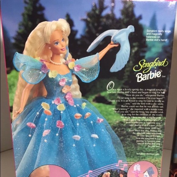 Songbird Barbie NIB NRFB Price Firm - Picture 2 of 3